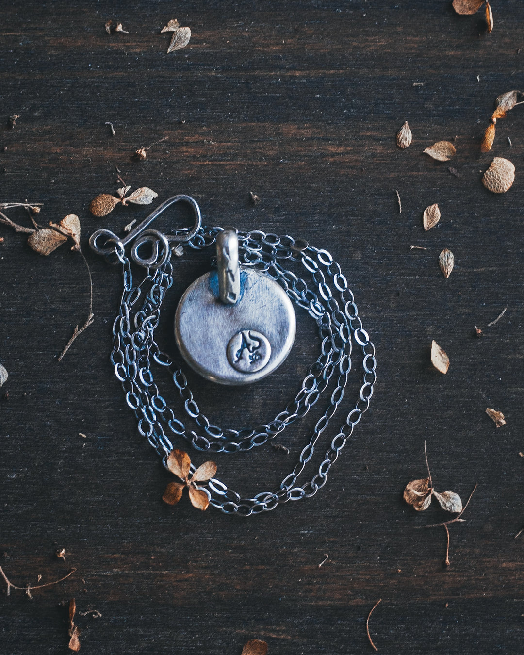 Citrine Flower Keeper Necklace