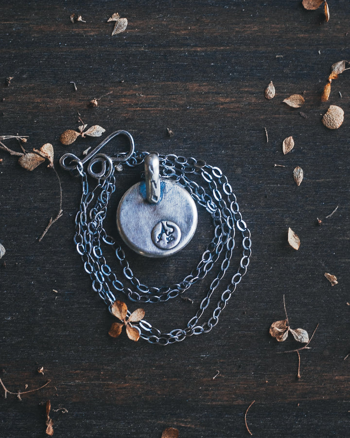 Citrine Flower Keeper Necklace
