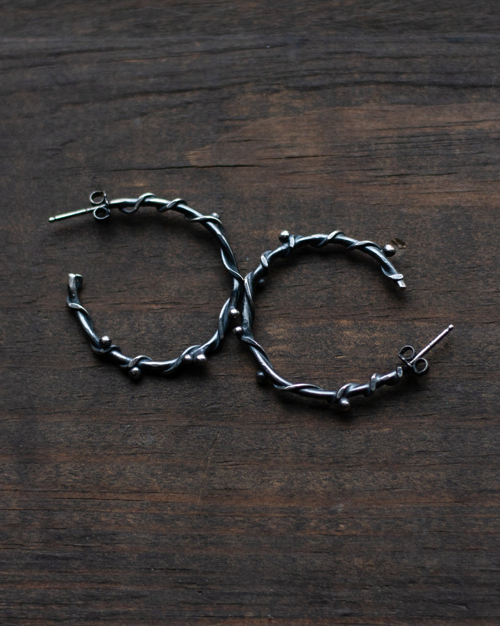 Vined Hoop Medium
