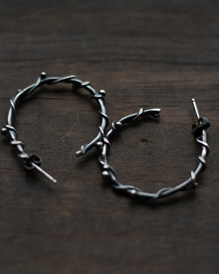 Vined Hoop Medium