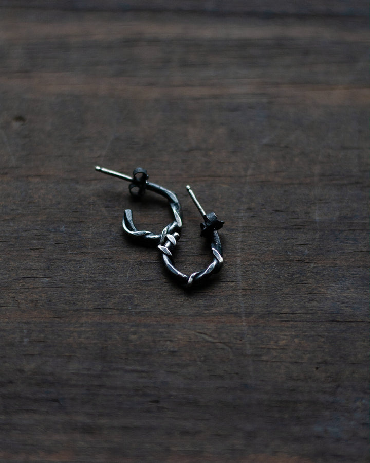 Vined Hoops Small