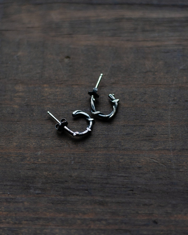 Vined Hoops Small