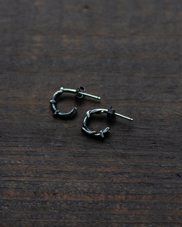Vined Hoops Small