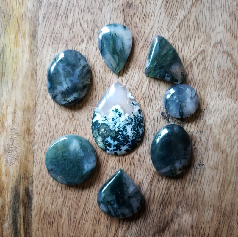 Moss Agate Love