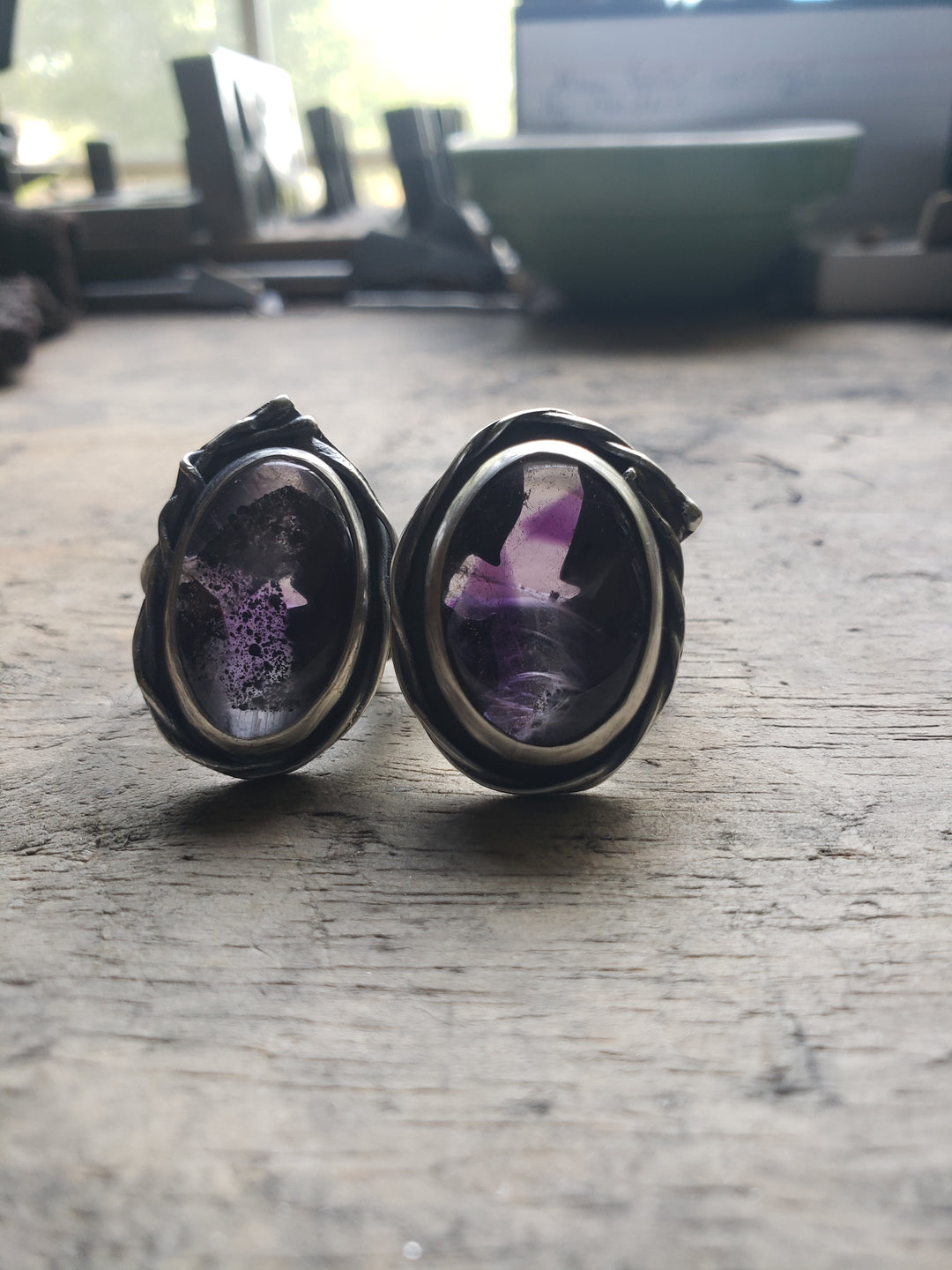 Progress for the Dream Weaver talisman rings