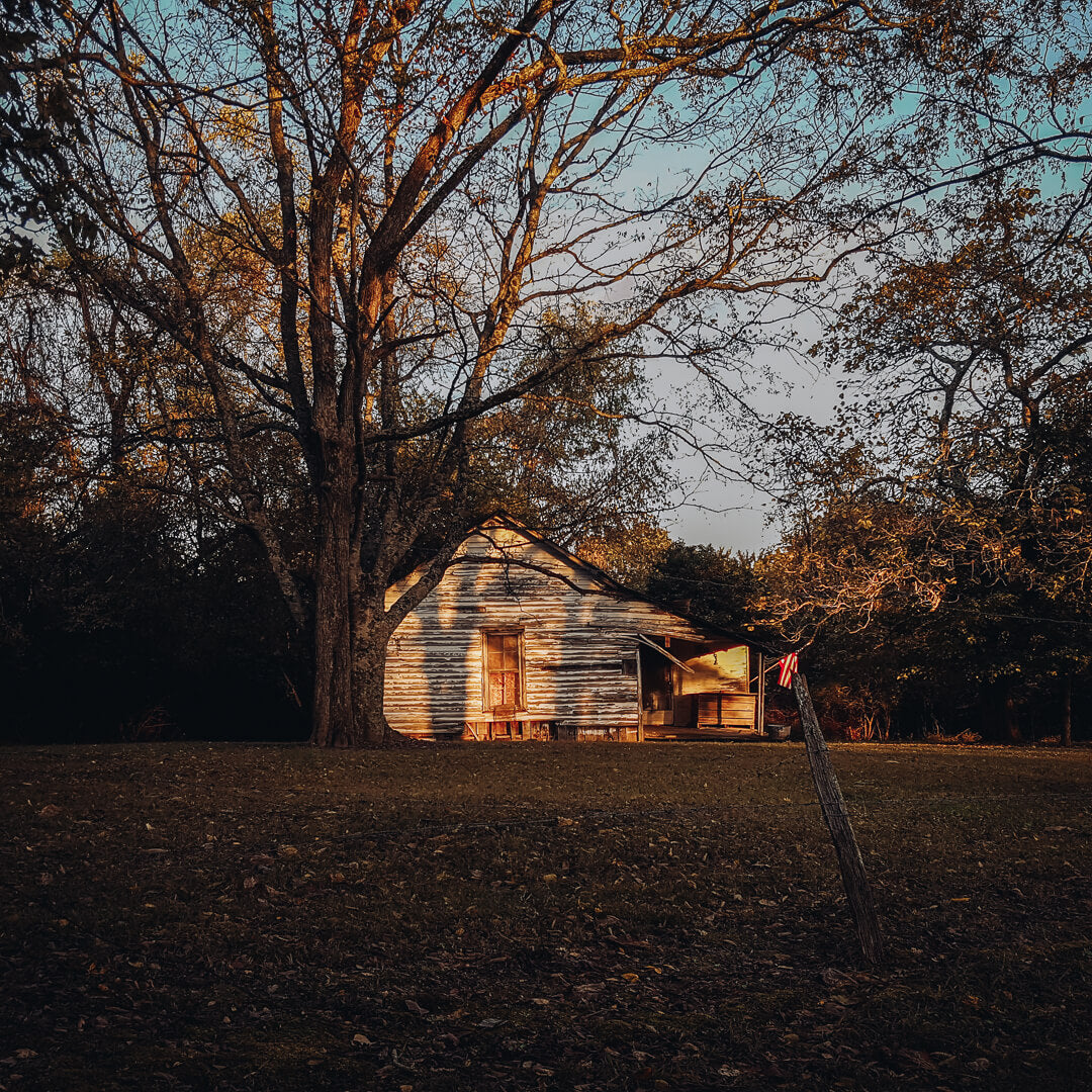 Abandoned House at Peeler Park in Nashville, TN