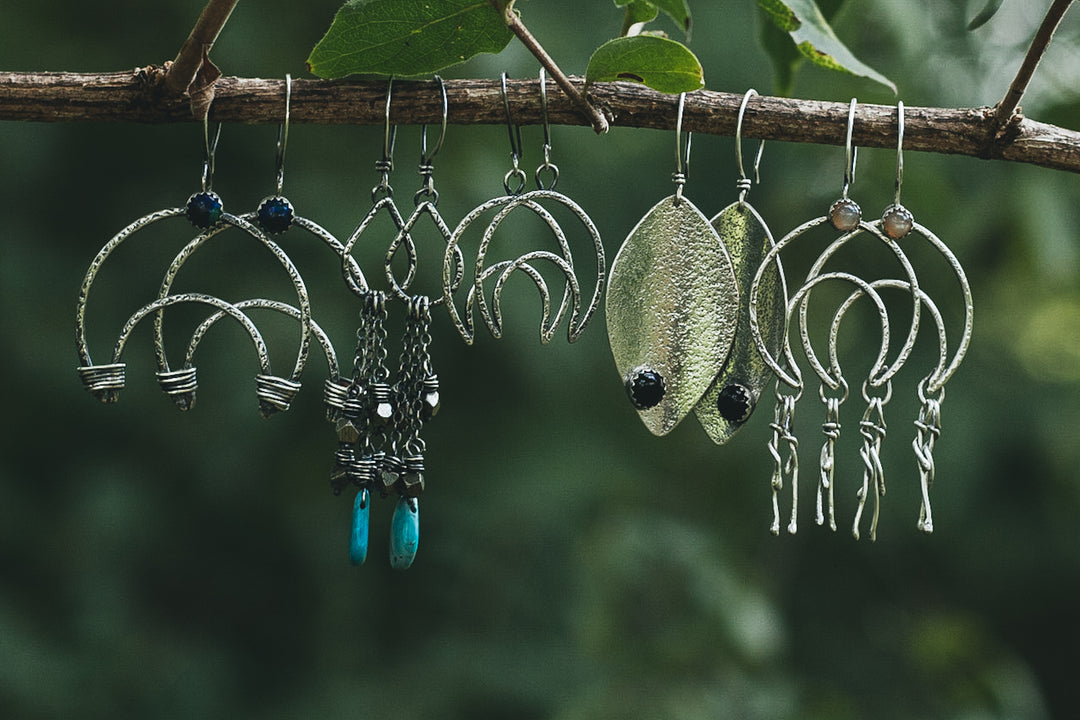 Nature Inspired Earrings