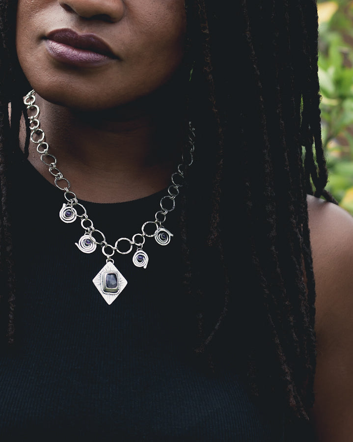 The Dream Weaver Charm Necklace