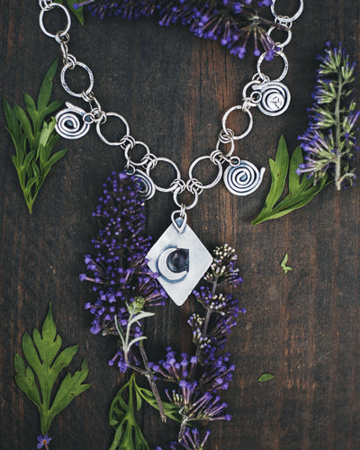 The Dream Weaver Charm Necklace