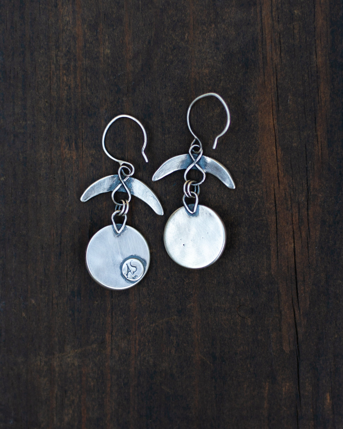 Flower Keeper Earrings - Amethyst II