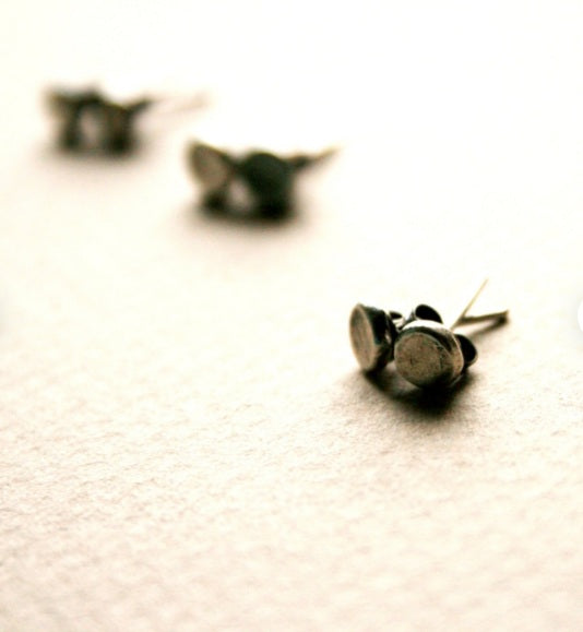 Stone Post Earrings