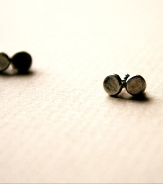 Stone Post Earrings