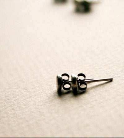 Stone Post Earrings