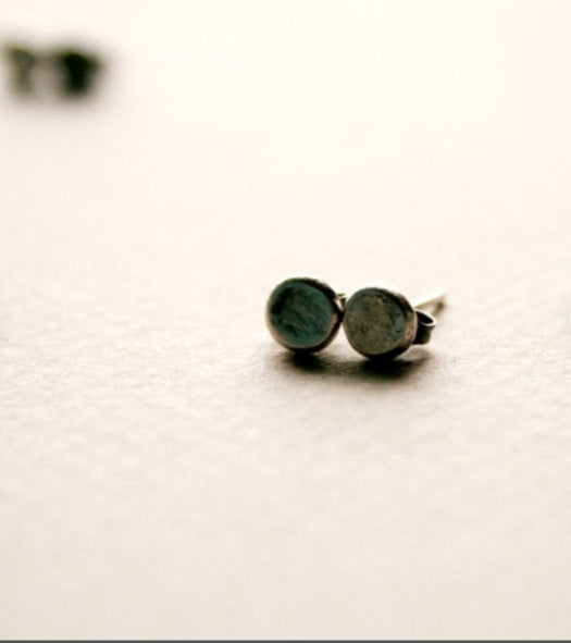 Stone Post Earrings