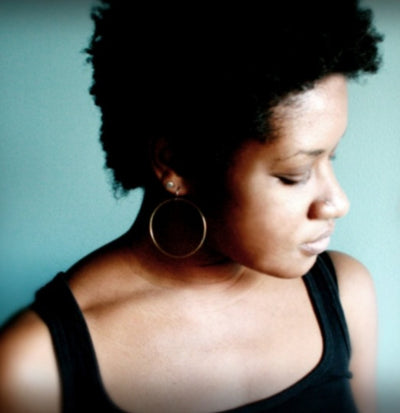 Stone Post Earrings