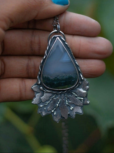The Verdant Season Cosmos Necklace