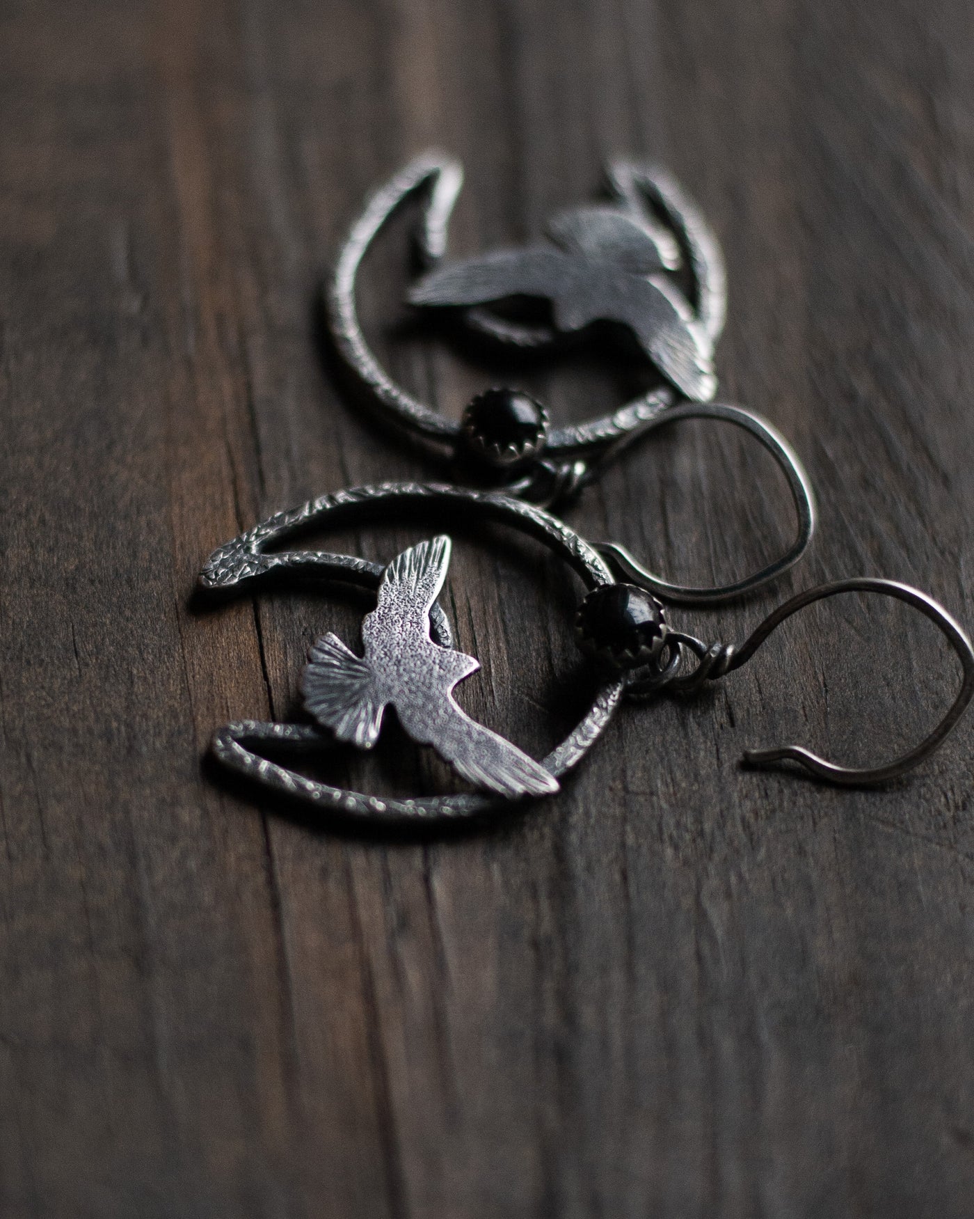 Taking Flight - Ravens and Black Onyx