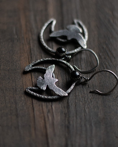Taking Flight - Ravens and Black Onyx