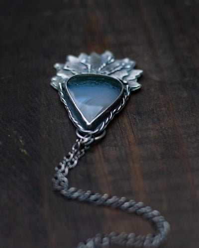The Verdant Season Cosmos Necklace
