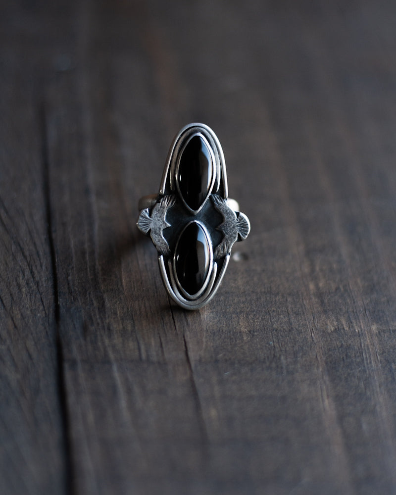 The Taking Flight Statement Ring - Size 7.5