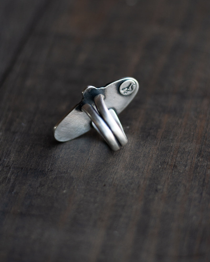 The Taking Flight Statement Ring - Size 7.5