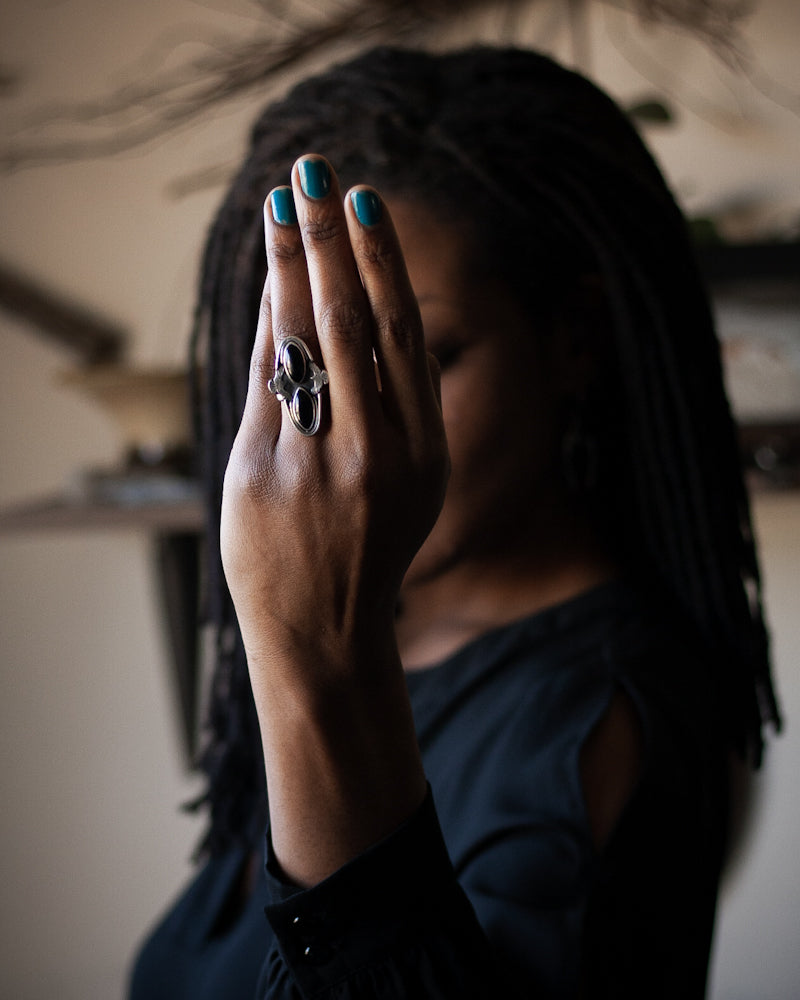 The Taking Flight Statement Ring - Size 7.5