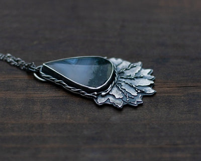 The Verdant Season Cosmos Necklace