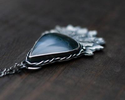 The Verdant Season Cosmos Necklace