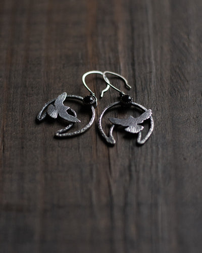 Taking Flight - Ravens and Black Onyx