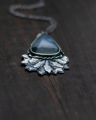 The Verdant Season Cosmos Necklace