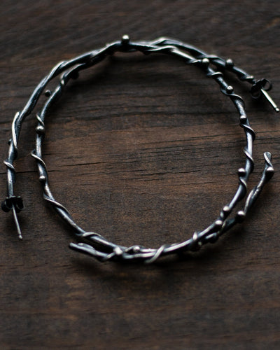Vined Hoops Large