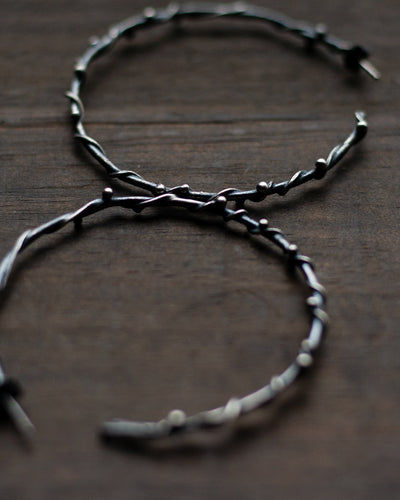 Vined Hoops Large
