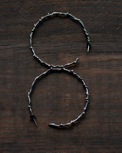 Vined Hoops Large