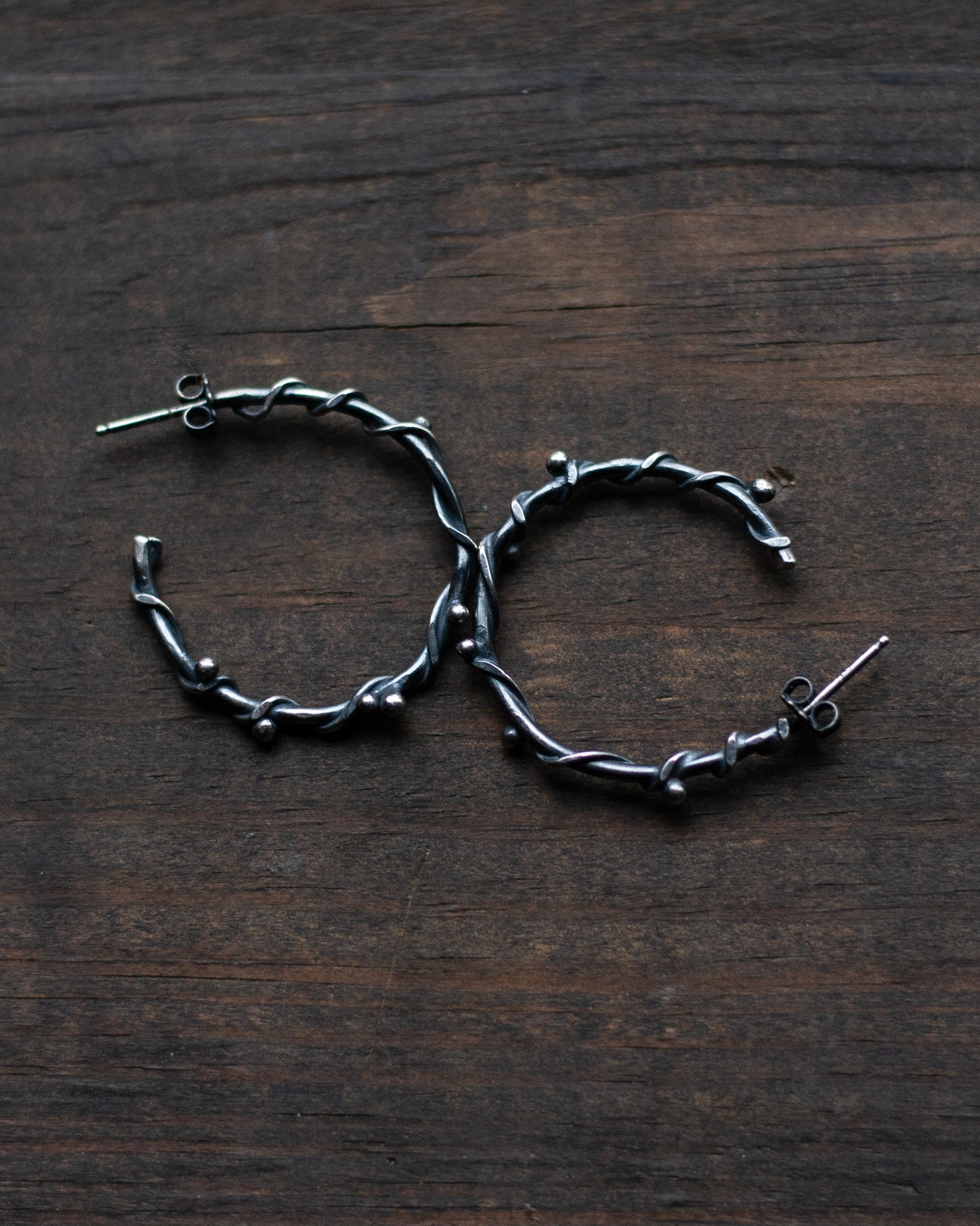 Vined Hoop Medium