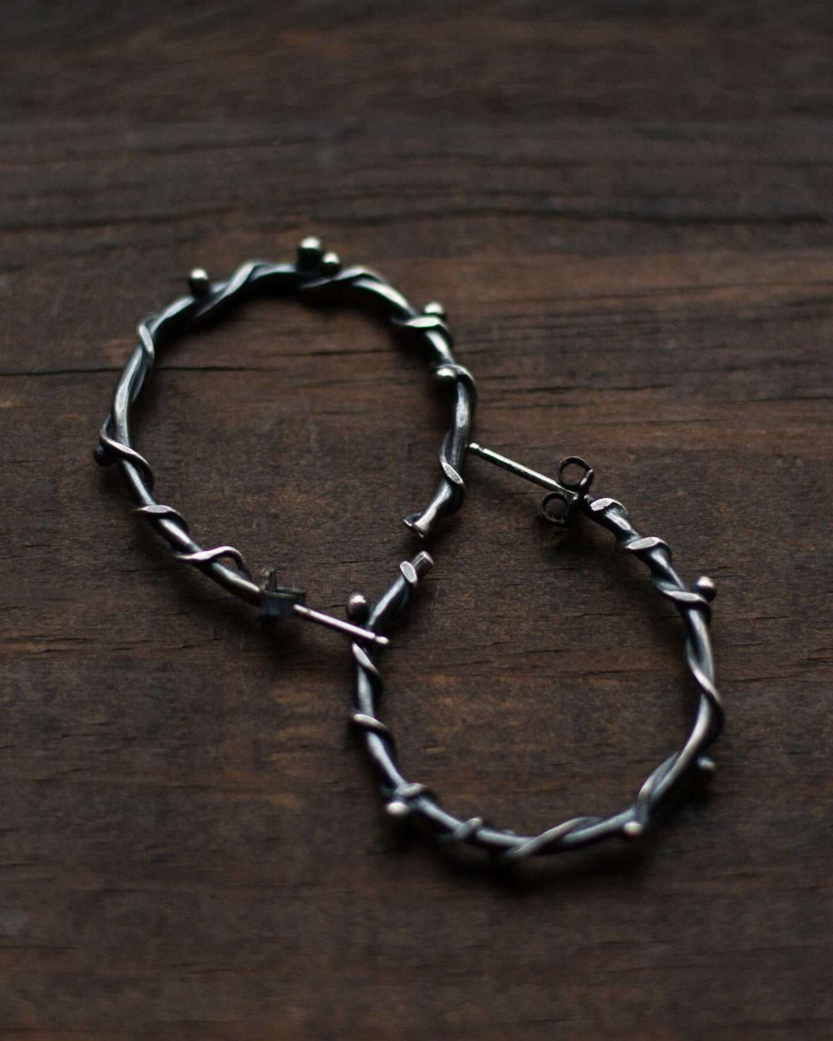 Vined Hoop Medium