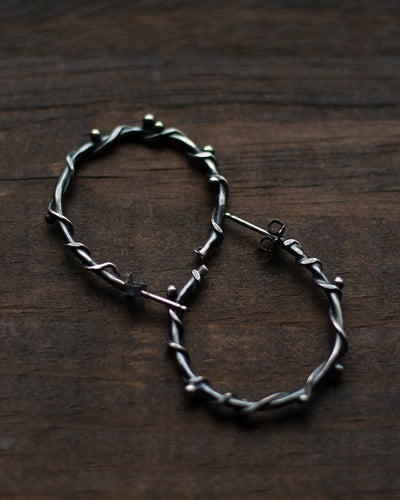 Vined Hoop Medium