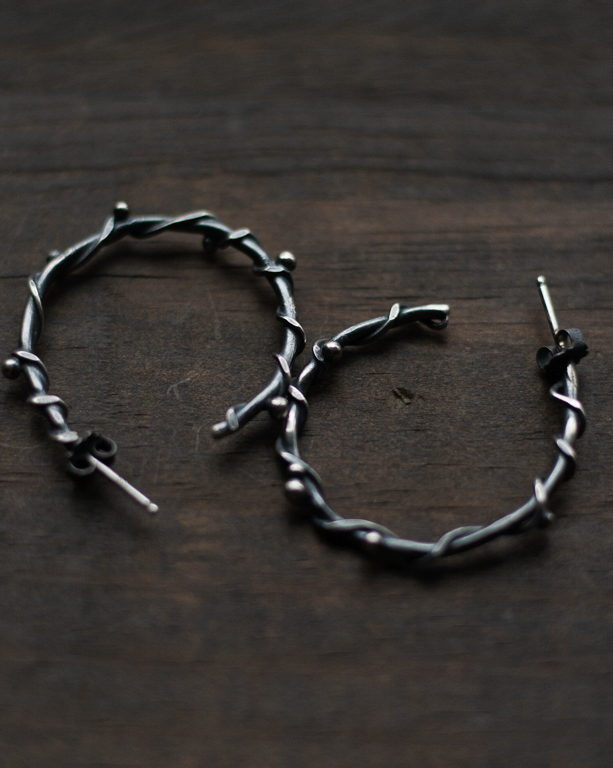 Vined Hoop Medium