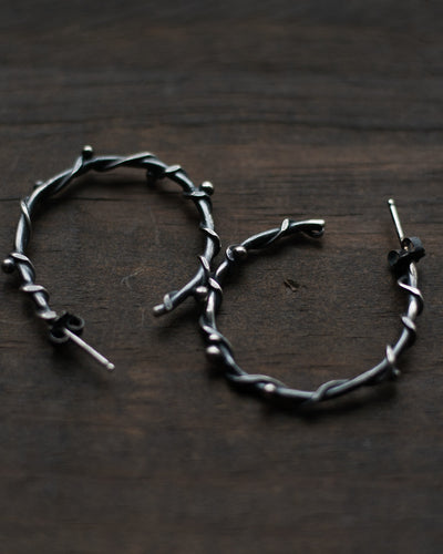 Vined Hoop Medium