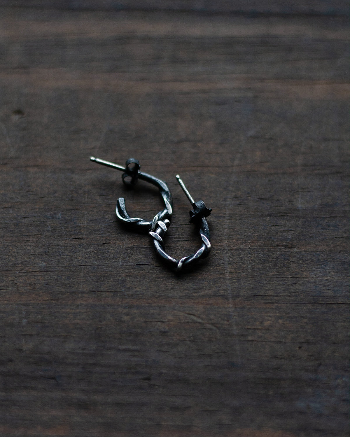 Vined Hoops Small