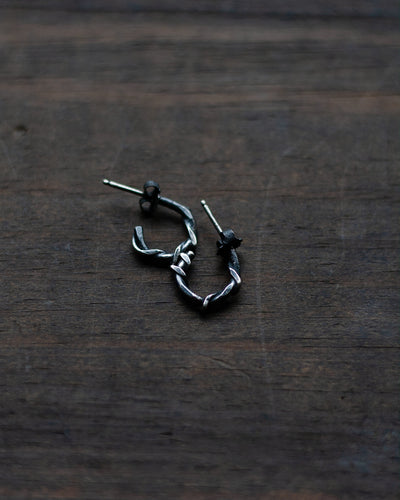 Vined Hoops Small
