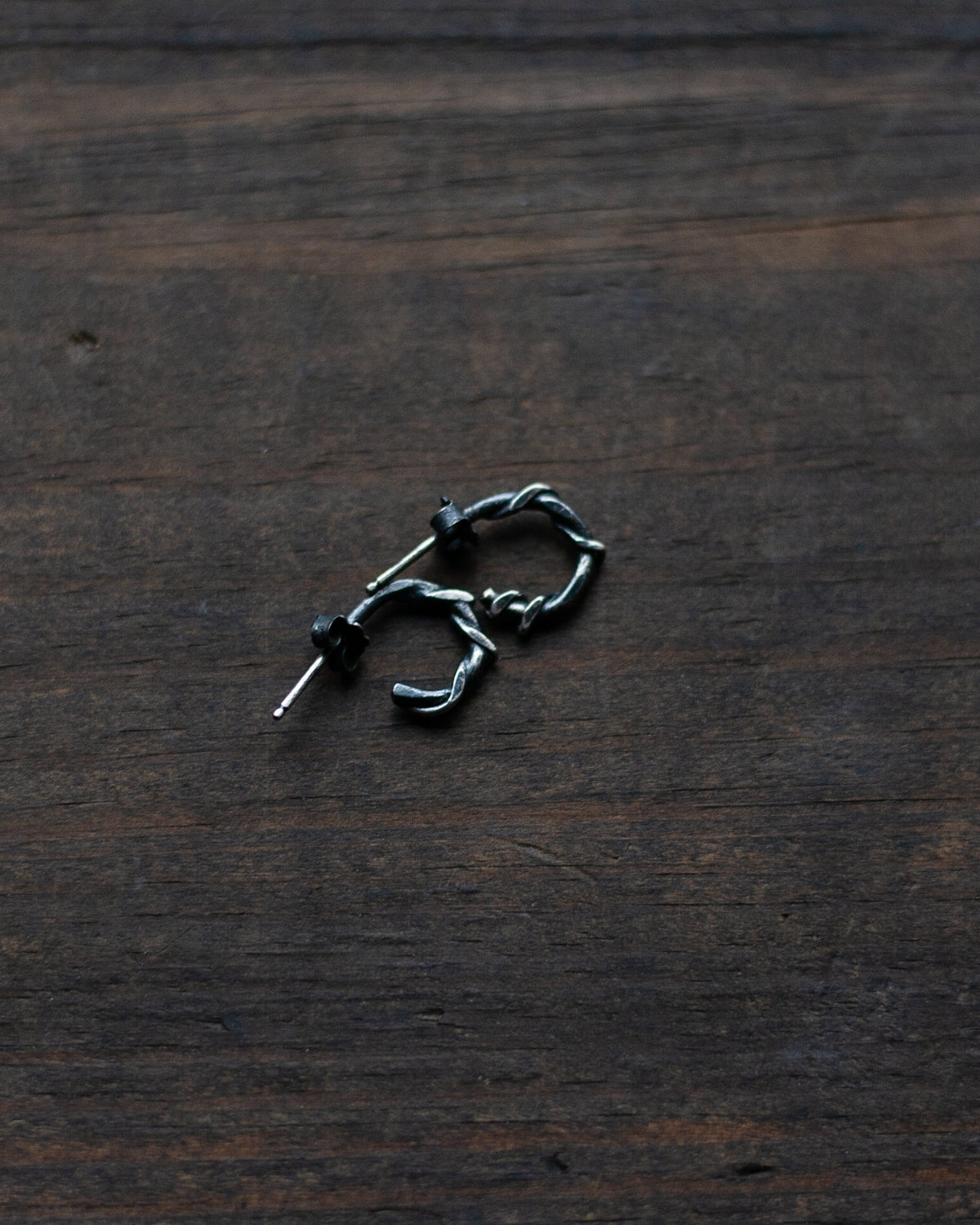 Vined Hoops Small