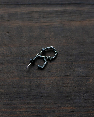 Vined Hoops Small