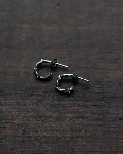 Vined Hoops Small