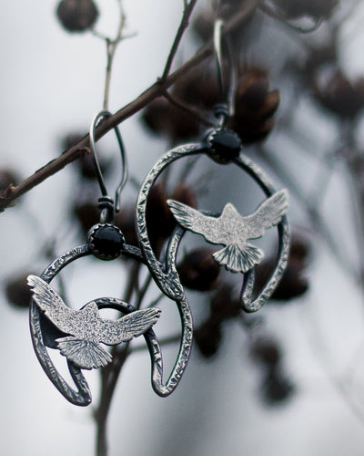 Taking Flight - Ravens and Black Onyx